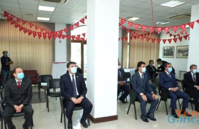 Niyazi Bayramov Türkiyənin Gəncədəki Baş Konsuluna başsağlığı verib