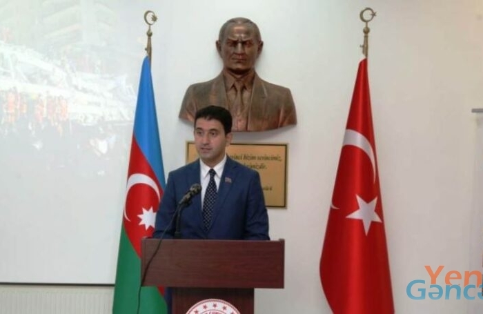 Niyazi Bayramov Türkiyənin Gəncədəki Baş Konsuluna başsağlığı verib
