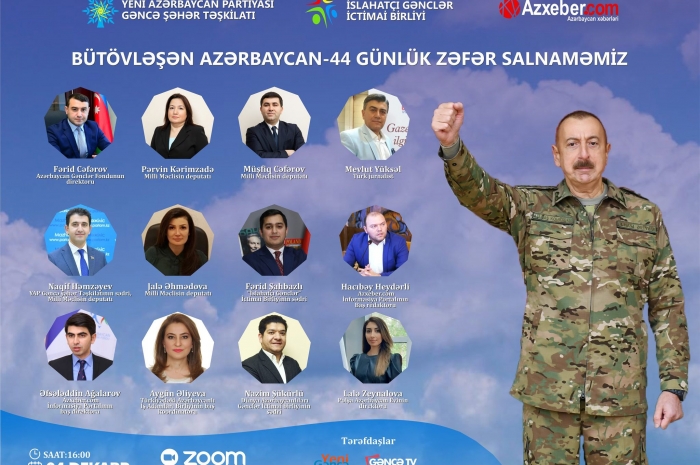 “Bütövləşən Azərbaycan – 44 günlük Zəfər Salnaməmiz” VİDEO