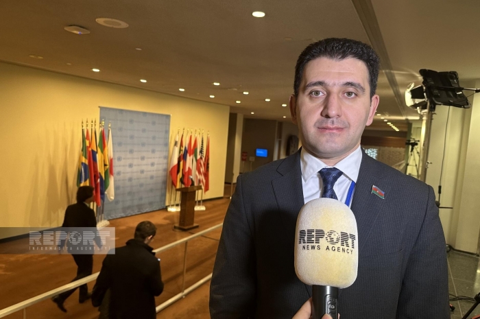 BMT ölkələrinin parlamentariləri Ermənistanın ekoterroru barədə məlumatlandırılıb