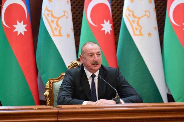 Naqif Həmzəyev: “Azərbaycan Tacikistan üçün Avropaya açılan bir qapı olacaq”