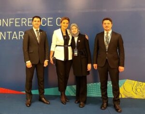 Azərbaycanlı deputatlar Gənc Parlamentarilərin IX Qlobal Toplantısında iştirak ediblər / FOTOLAR