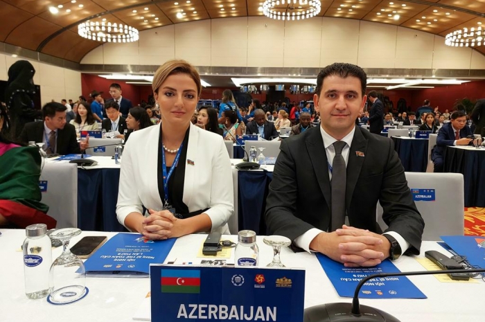 Deputatlar beynəlxalq konfransda Azərbaycan həqiqətlərini çatdırıblar