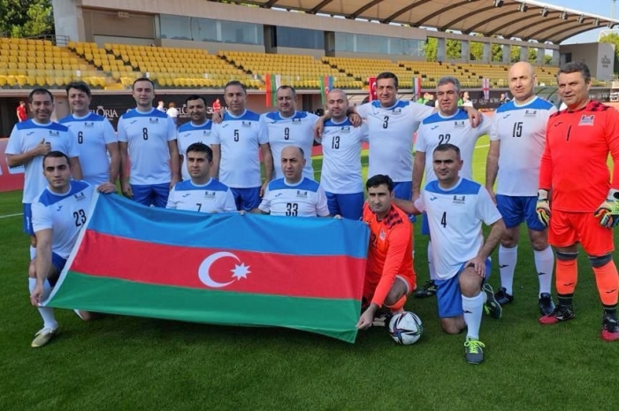 Milli Məclisin futbol komandası beynəlxalq turnirdə bürünc medal qazanıb