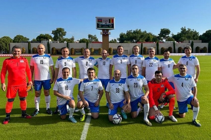 Milli Məclisin futbol komandası beynəlxalq turnirdə bürünc medal qazanıb