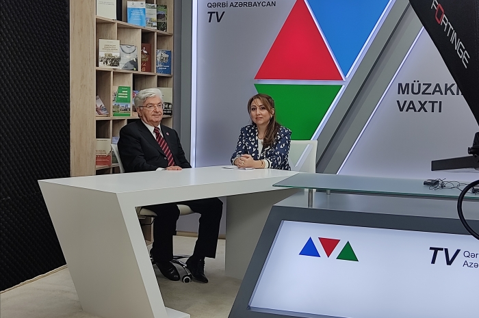 Azərbaycanda yeni telekanal açıldı - YENİLƏNİB - FOTOLAR